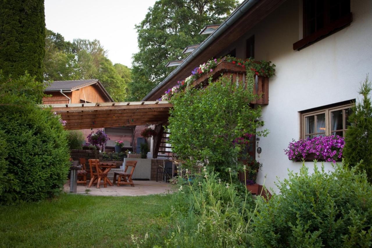 Ferienhof Gerda Sankt Georgen im Schwarzwald Exterior foto
