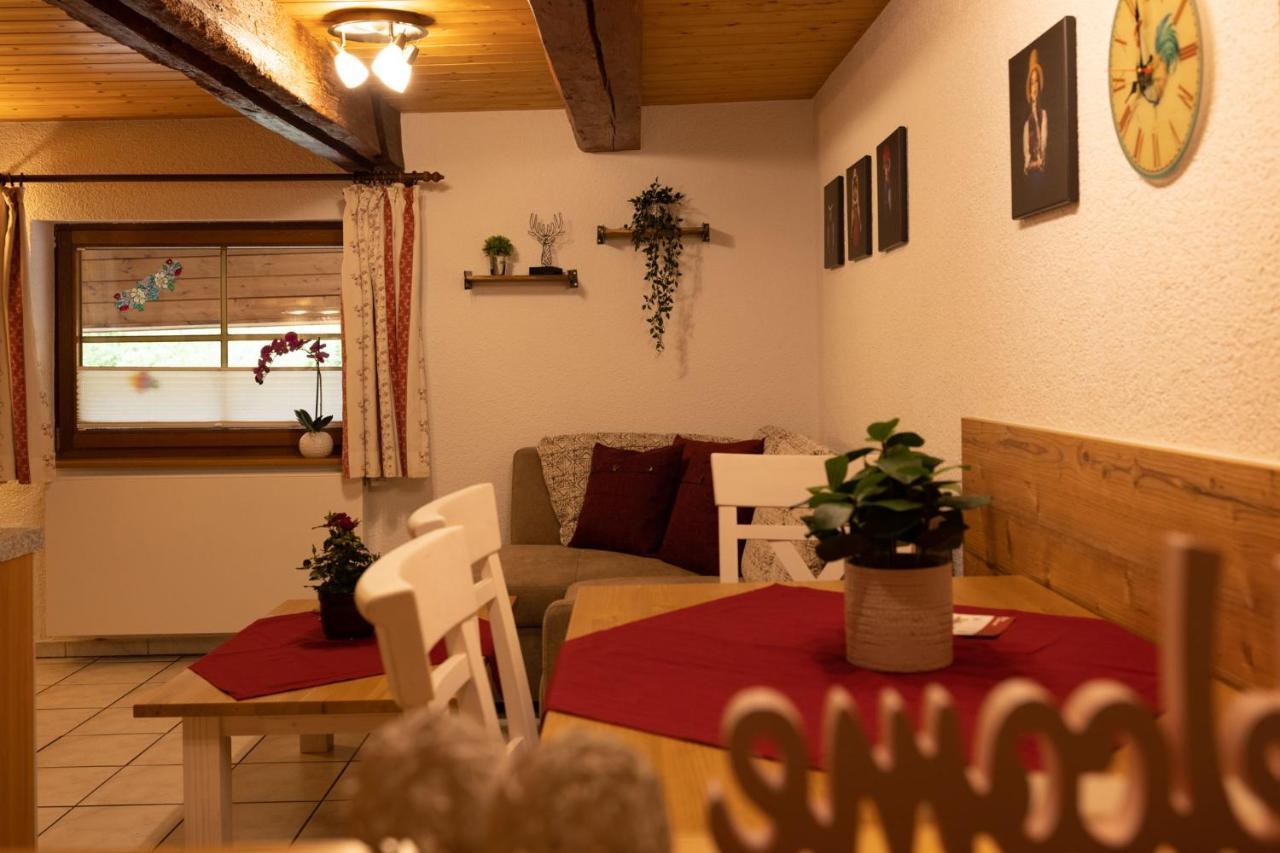 Ferienhof Gerda Sankt Georgen im Schwarzwald Exterior foto
